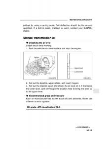 Subaru-Forester-I-1-owners-manual page 275 min