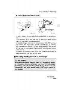 Subaru-Forester-I-1-owners-manual page 69 min