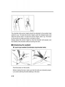 Subaru-Forester-I-1-owners-manual page 70 min