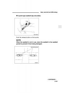 Subaru-Forester-I-1-owners-manual page 71 min