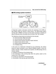 Subaru-Forester-I-1-owners-manual page 89 min