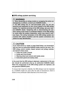 Subaru-Forester-I-1-owners-manual page 90 min