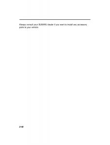 Subaru-Forester-I-1-owners-manual page 92 min