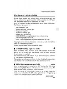 Subaru-Forester-I-1-owners-manual page 97 min