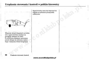 Honda-Accord-VII-7-instrukcja-obslugi page 100 min