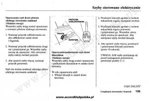 Honda-Accord-VII-7-instrukcja-obslugi page 139 min