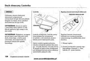 Honda-Accord-VII-7-instrukcja-obslugi page 142 min