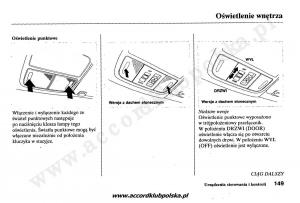 Honda-Accord-VII-7-instrukcja-obslugi page 153 min