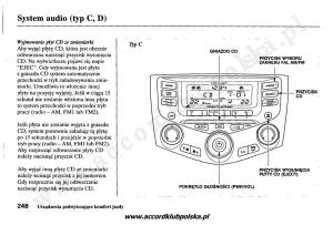 Honda-Accord-VII-7-instrukcja-obslugi page 252 min