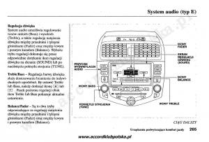 Honda-Accord-VII-7-instrukcja-obslugi page 269 min