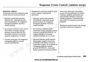 Honda-Accord-VII-7-instrukcja-obslugi page 293 min