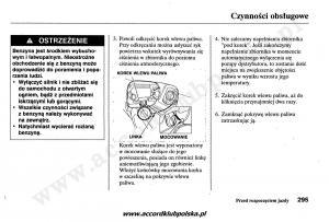 Honda-Accord-VII-7-instrukcja-obslugi page 299 min