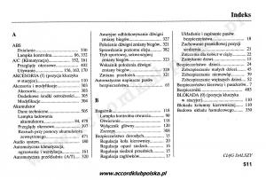 Honda-Accord-VII-7-instrukcja-obslugi page 515 min