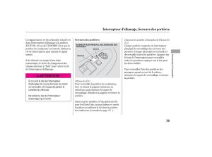Honda-Accord-VII-7-manuel-du-proprietaire page 74 min