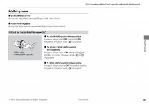Honda-Accord-VIII-8-Kezelesi-utmutato page 142 min