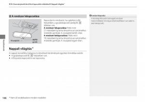 Honda-Accord-VIII-8-Kezelesi-utmutato page 147 min