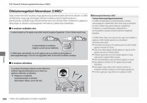 Honda-Accord-VIII-8-Kezelesi-utmutato page 305 min