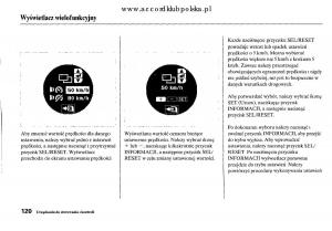 Honda-Accord-VIII-8-instrukcja-obslugi page 126 min
