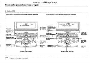 Honda-Accord-VIII-8-instrukcja-obslugi page 250 min