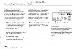 Honda-Accord-VIII-8-instrukcja-obslugi page 292 min