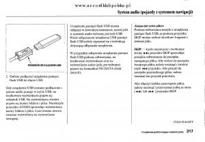 Honda-Accord-VIII-8-instrukcja-obslugi page 323 min