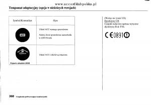 Honda-Accord-VIII-8-instrukcja-obslugi page 374 min