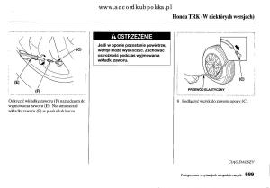 Honda-Accord-VIII-8-instrukcja-obslugi page 605 min