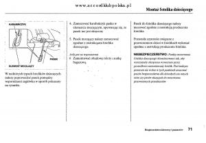 Honda-Accord-VIII-8-instrukcja-obslugi page 77 min