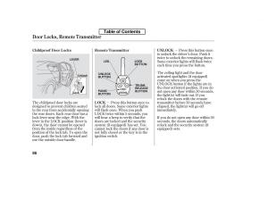 Honda-Accord-VIII-8-owners-manual page 101 min