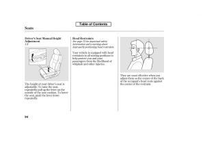 Honda-Accord-VIII-8-owners-manual page 109 min