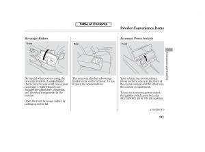 Honda-Accord-VIII-8-owners-manual page 126 min