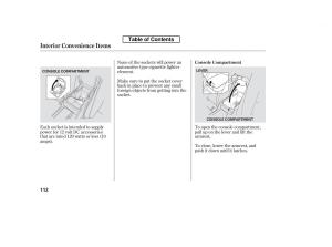 Honda-Accord-VIII-8-owners-manual page 127 min