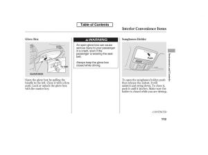 Honda-Accord-VIII-8-owners-manual page 128 min