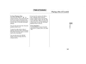 Honda-Accord-VIII-8-owners-manual page 162 min