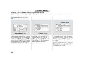 Honda-Accord-VIII-8-owners-manual page 217 min