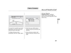 Honda-Accord-VIII-8-owners-manual page 256 min