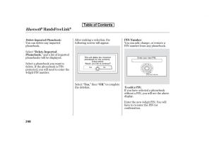 Honda-Accord-VIII-8-owners-manual page 263 min