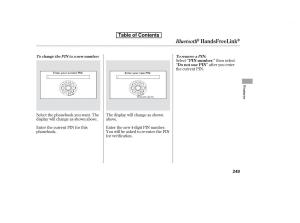 Honda-Accord-VIII-8-owners-manual page 264 min