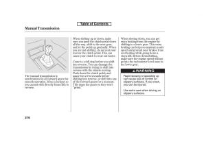 Honda-Accord-VIII-8-owners-manual page 293 min