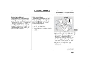 Honda-Accord-VIII-8-owners-manual page 298 min