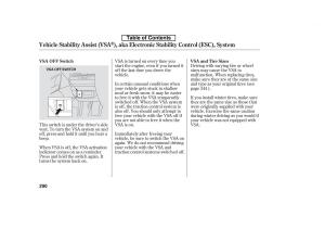 Honda-Accord-VIII-8-owners-manual page 305 min