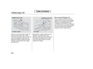 Honda-Accord-VIII-8-owners-manual page 327 min