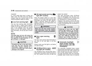 Subaru-Forester-III-3-owners-manual page 129 min