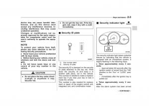 Subaru-Forester-III-3-owners-manual page 88 min