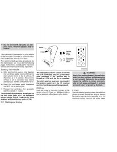 Nissan-Sunny-Sentra-N16-owners-manual page 119 min