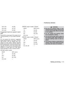 Nissan-Sunny-Sentra-N16-owners-manual page 124 min