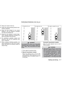 Nissan-Sunny-Sentra-N16-owners-manual page 128 min