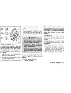 Nissan-Sunny-Sentra-N16-owners-manual page 140 min