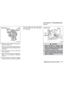 Nissan-Sunny-Sentra-N16-owners-manual page 170 min