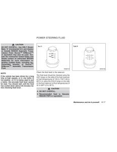 Nissan-Sunny-Sentra-N16-owners-manual page 172 min